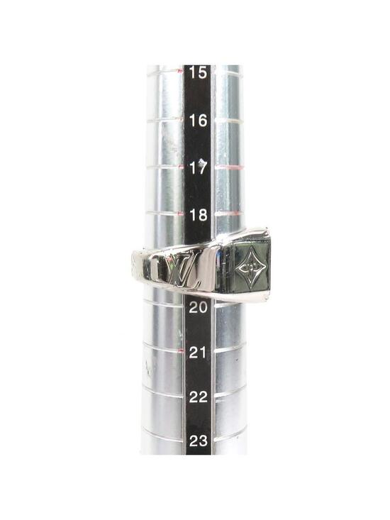 Auth Louis Vuitton Ring Silver Metal - #315362L18B main image 3